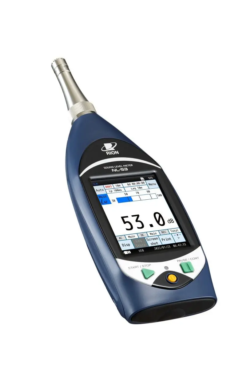 Rion NL-53 geluidmeter